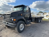 2000 STERLING TRUCK L7500 SERIES TANDEM AXLE ROLLBACK TRUCK VIN: 2FZHAJBA3YAF25703