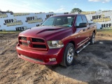 2012 DODGE RAM CREW CAB PICKUP VIN: 1C6RD6FT4CS242225