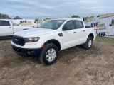 2019 FORD RANGER CREW CAB 4X4 PICKUP VIN: 1FTER4FH8KLA14343