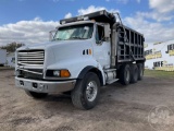 1998 FORD LT9522 TRI-AXLE DUMP TRUCK VIN: 1FDZV96MXWVA37748