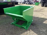 UNUSED STANDARD DUTY DUMPING HOPPER