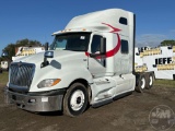 2019 INTERNATIONAL LT625 TANDEM AXLE TRUCK TRACTOR VIN: 3HSDZAPR2KN354914