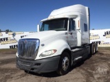 2014 INTERNATIONAL PROSTAR+ 122 TANDEM AXLE TRUCK TRACTOR VIN: 3HSDJAPR4EN790224