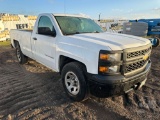 2014 CHEVROLET SILVERADO EXTENDED CAB PICKUP VIN: 1GCNCPEC1EZ286467