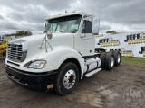 2007 FREIGHTLINER COLUMBIA TANDEM AXLE DAY CAB TRUCK TRACTOR VIN: 1FUJA6CV07LX74682