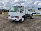 2005 ISUZU NQR/NRR SINGLE AXLE VIN: JALE5B16157903325 CAB & CHASSIS