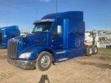 2019 PETERBILT 579 TANDEM AXLE TRUCK TRACTOR VIN: 1XPBDP9X8KD612558