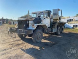 1972 AM GENERAL 5 TON TANDEM AXLE WRECKER VIN: 05633571C12710856