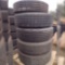 PALLET OF MISC COMMERCIAL TRUCK TIRES, ***CONDITION UNKNOWN***