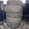 PALLET OF MISC COMMERCIAL TRUCK TIRES, ***CONDITION UNKNOWN***