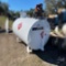 500 GAL DIESEL FUELTANK, W/ FILL-RITE PUMP & METER