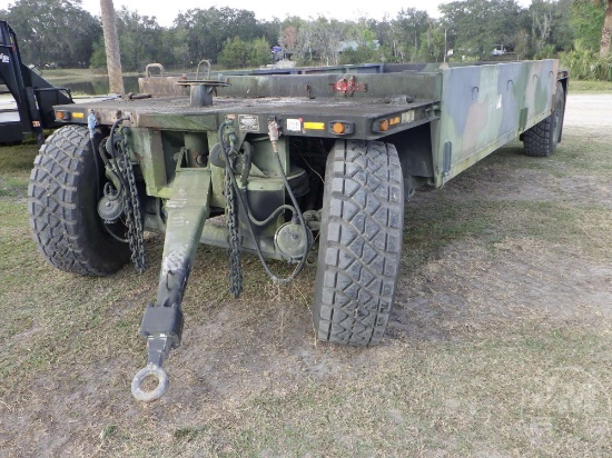 S/A HEAVY EXPANDED MOBILITY AMMUNITON TRAILER
