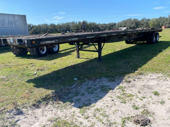 2005 GREAT DANE TRAILERS 48'X102" STEEL FLATBED VIN: 1GRDM96295M702665