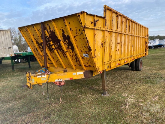 2006 MILLER BUILT TAG A LONG VIN: 5K1SW020761007182