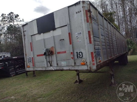 1974 GREAT DANE 48'X96" CHIP TRAILER VIN: 64033