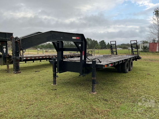20' FLATBED TRAILER