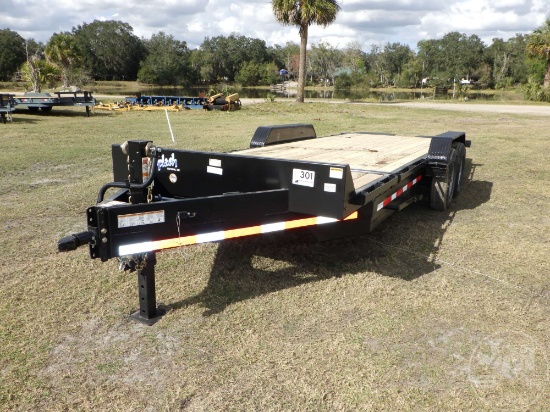 2022 SPLASH SALES TILT TRAILER VIN: 4S91T272XNG627047