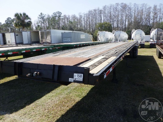 UNKNOWN 45'X102" STEEL FLATBED