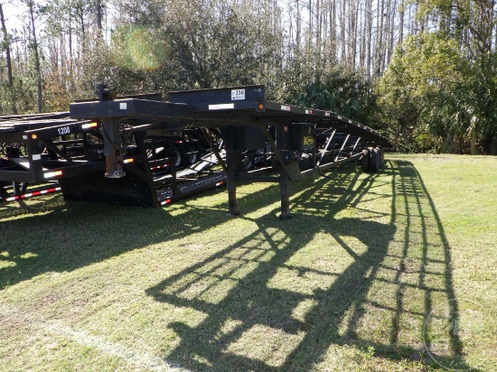 2008 KAUFMAN VIN: 5SHFW49248B000575 T/A CAR HAULER