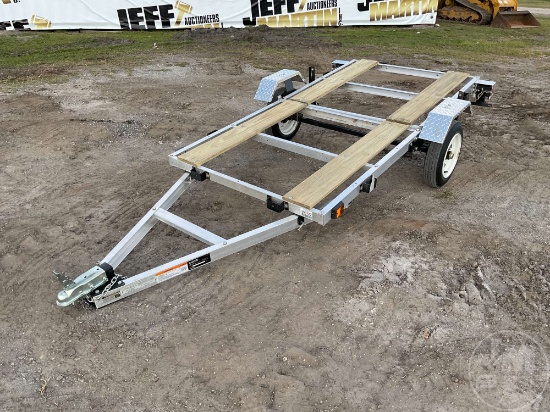 2020 CHANGZHOU ZHONGMAO MACHINERY FOLDING ALUMINUM TRAILER 4'X8' VIN: L0HSH8030LJ003595