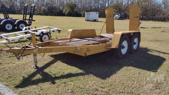 EQUIPMENT TRAILER 6'X12'