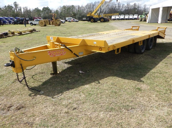 1995 CUSTOM TRAILERS TAG A LONG EQUIPMENT TRAILER VIN: 1YB271865S1B1T601