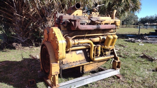 CATERPILLAR D353D SN: 46B1007 ENGINE