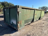 25 CY TUB STYLE ROLL-OFF CONTAINER