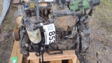 KUBOTA V3300 SN: 66608574 ENGINE