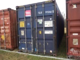 2006 CXIC 40' CONTAINER SN: TCLU9937660