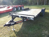 2022 TRIPLE CROWN TRAILERS, INC UTILITY TRAILER 7'X16' VIN: 1XNBC1822N3089983