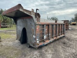 STEEL DUMP BED 16'