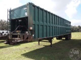 2004 STECO, INC SEO4196 VIN: 5EWES412941253878 T/A EJECTOR TRAILER