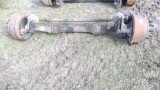 FRONT AXLE