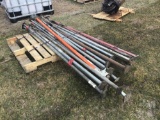 PALLET OF POLE STABILIZERS