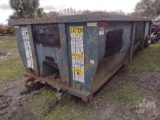 ROLL-OFF CONTAINER W/ CONTENTS OF REAR DIFF PUMPKINS