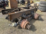 T/A CUT OFF AXLE, HENDRICKSON SUSPENSION