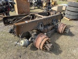 T/A CUT OFF AXLE, HENDRICKSON SUSPENSION