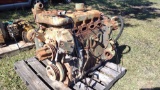 DETROIT DIESEL 4-71 SN: 4A140738 ENGINE