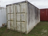 CONEX 20' CONTAINER