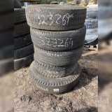 QTY OF (5) MISC TIRES