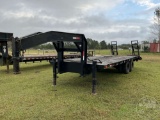 20' FLATBED TRAILER