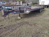 1998 EMERY TAG A LONG EQUIPMENT TRAILER VIN: 9882612K6231391Q