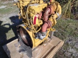 2021 CATERPILLAR C4.4 SN: W7N85296 ENGINE