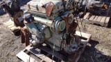 DETROIT DIESEL 4-53 SN: 4D-233458 ENGINE