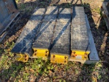 QTY OF (4) 44”...... DOCK BUMPERS