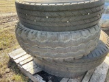 QTY OF (4) MISC TIRES