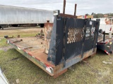 13’...... TRUCK BED TOP, W/T OIL TANKS