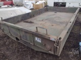 13’...... MILITARY TRUCK BED