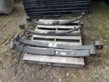 QTY OF (4) LEAF SPRINGS FOR A 579 PETERBELT